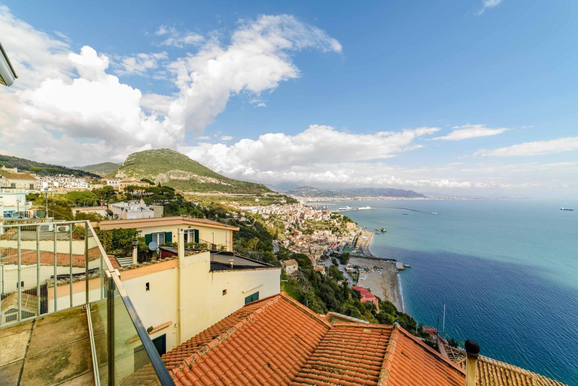 Vietri Panoramic Amalfitan Coast Hideaway 빌라 외부 사진